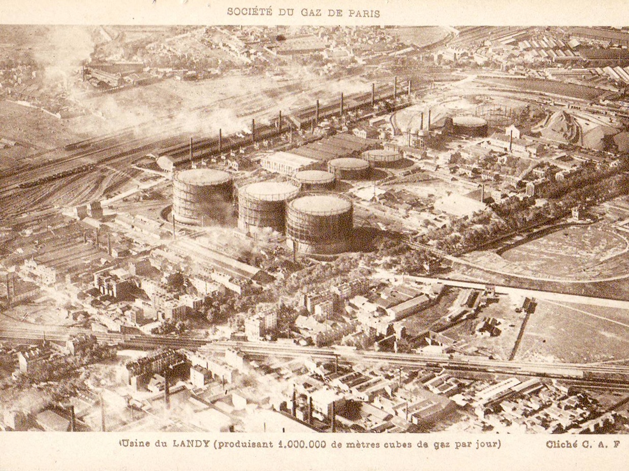 Les usines à gaz, un patrimoine industriel omniprésent en France