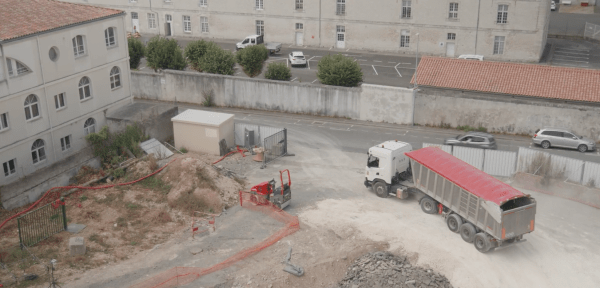 L'ex usine à gaz de La Rochelle
